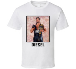 Diesel Legend Wrestling Fan T Shirt Diesel Legend Wrestling Fan T Shirt