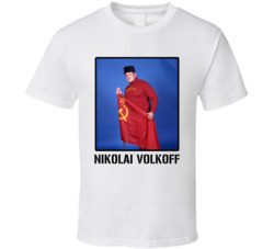 Nikolai Volkoff Legend Wrestling Fan T Shirt Nikolai Volkoff Legend Wrestling Fan T Shirt