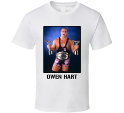 Owen Hart Legend Wrestling Fan T Shirt Owen Hart Legend Wrestling Fan T Shirt