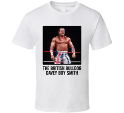 The British Bulldog Davey Boy Smith Legend Wrestling Fan T Shirt The British Bulldog Davey Boy Smith Legend Wrestling Fan T Shirt