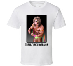 The Ultimate Warrior Legend Wrestling Fan T Shirt The Ultimate Warrior Legend Wrestling Fan T Shirt