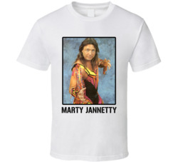 Marty Jannetty Legend Wrestling Fan T Shirt Marty Jannetty Legend Wrestling Fan T Shirt