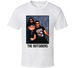 The Outsiders Tag Team Wrestling Fan T Shirt The Outsiders Tag Team Wrestling Fan T Shirt