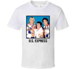 Us Express Tag Team Wrestling Fan T Shirt Us Express Tag Team Wrestling Fan T Shirt