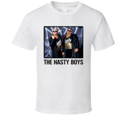 The Nasty Boys Tag Team Wrestling Fan T Shirt The Nasty Boys Tag Team Wrestling Fan T Shirt