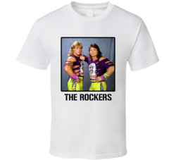 The Rockers Tag Team Wrestling Fan T Shirt The Rockers Tag Team Wrestling Fan T Shirt