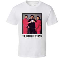 The Orient Express Tag Team Wrestling Fan T Shirt The Orient Express Tag Team Wrestling Fan T Shirt