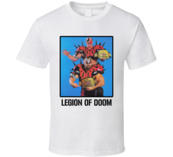 Legion Of Doom Tag Team Wrestling Fan T Shirt Legion Of Doom Tag Team Wrestling Fan T Shirt