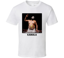 Kamala Wrestling Legend T Shirt Kamala Wrestling Legend T Shirt
