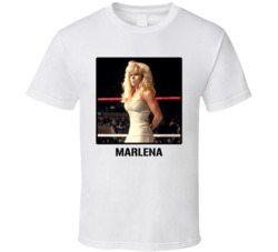 Marlena Wrestling Manager Fan T Shirt Marlena Wrestling Manager Fan T Shirt