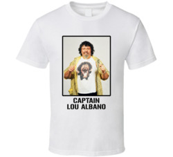 Captain Lou Albano Wrestling Manager Fan T Shirt Captain Lou Albano Wrestling Manager Fan T Shirt