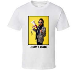 Jimmy Hart Wrestling Manager Fan T Shirt Jimmy Hart Wrestling Manager Fan T Shirt