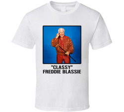 Classy Freddie Blassie Wrestling Manager Fan T Shirt Classy Freddie Blassie Wrestling Manager Fan T Shirt