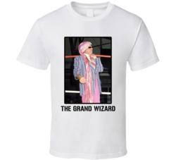 The Grand Wizard Wrestling Manager Fan T Shirt The Grand Wizard Wrestling Manager Fan T Shirt