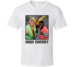 High Energy Wrestling Tag Team Fan T Shirt High Energy Wrestling Tag Team Fan T Shirt