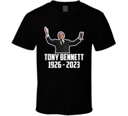Tony Bennett Singer Tribute Legend T Shirt Tony Bennett Singer Tribute Legend T Shirt