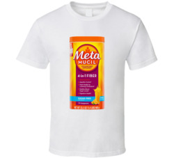 Metamucil Fiber Supplement Product Drink Cool T Shirt Metamucil Fiber Supplement Product Drink Cool T Shirt