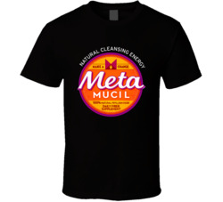 Metamucil Fiber Supplement Product Drink T Shirt Metamucil Fiber Supplement Product Drink T Shirt