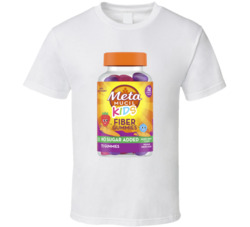 Metamucil Kids Fiber Supplement Product Drink Cool T Shirt Metamucil Kids Fiber Supplement Product Drink Cool T Shirt