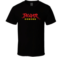 Jaguar Video Game System Console Fan T Shirt Jaguar Video Game System Console Fan T Shirt