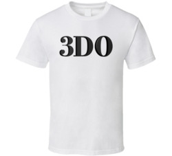 3do Video Game System Console Fan T Shirt 3do Video Game System Console Fan T Shirt