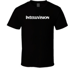 Intellivision Video Game System Console T Shirt Intellivision Video Game System Console T Shirt