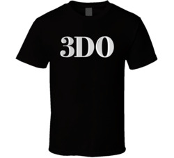 3do Video Game System Console T Shirt 3do Video Game System Console T Shirt