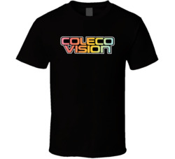 Colecovision Video Game System Console T Shirt Colecovision Video Game System Console T Shirt