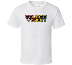 Colecovision Video Game System Console Fan T Shirt Colecovision Video Game System Console Fan T Shirt