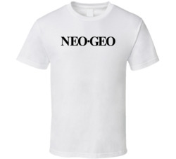 Neo Geo Video Game System Fan T Shirt Neo Geo Video Game System Fan T Shirt
