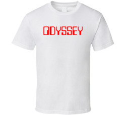 Odyssey Video Game System Console T Shirt Odyssey Video Game System Console T Shirt