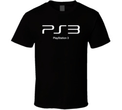 Playstation 3 Ps3 Video Game System Console Fan T Shirt Playstation 3 Ps3 Video Game System Console Fan T Shirt