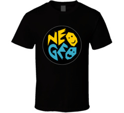 Neo Geo Video Game System Console Fan T Shirt Neo Geo Video Game System Console Fan T Shirt