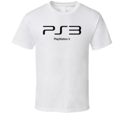 Playstation 3 Ps3 Video Game System Console T Shirt Playstation 3 Ps3 Video Game System Console T Shirt