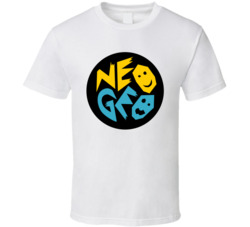 Neo Geo Video Game System Console T Shirt Neo Geo Video Game System Console T Shirt