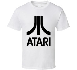 Atari Video Game System Console T Shirt Atari Video Game System Console T Shirt