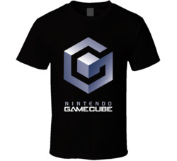 Nintendo Gamecube Video Game System Console Fan T Shirt Nintendo Gamecube Video Game System Console Fan T Shirt