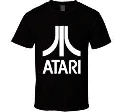 Atari Video Game System Console Fan T Shirt Atari Video Game System Console Fan T Shirt