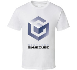 Nintendo Gamecube Video Game System Console T Shirt Nintendo Gamecube Video Game System Console T Shirt