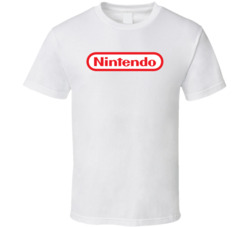 Nintendo Nes Video Game System Console T Shirt Nintendo Nes Video Game System Console T Shirt