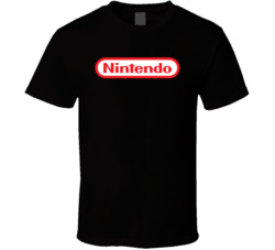 Nintendo Nes Video Game System Console Fan T Shirt Nintendo Nes Video Game System Console Fan T Shirt