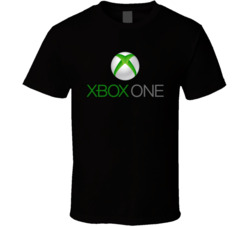 Xbox One Video Game System Console Fan T Shirt Xbox One Video Game System Console Fan T Shirt