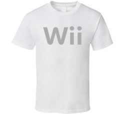 Nintendo Wii Video Game System Console T Shirt Nintendo Wii Video Game System Console T Shirt