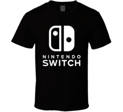 Nintendo Switch Video Game System Console T Shirt Nintendo Switch Video Game System Console T Shirt
