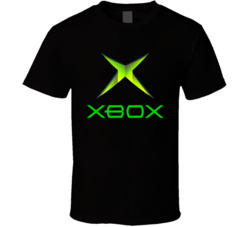 Xbox Video Game System Console Fan T Shirt Xbox Video Game System Console Fan T Shirt