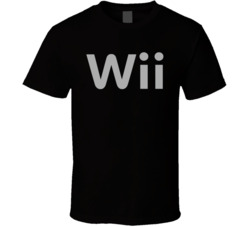 Nintendo Wii Video Game System Console Fan T Shirt Nintendo Wii Video Game System Console Fan T Shirt