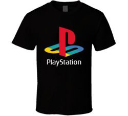 Playstation Video Game System Console Fan T Shirt Playstation Video Game System Console Fan T Shirt