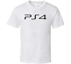 Playstation 4 Ps4 Video Game System Console Fan T Shirt Playstation 4 Ps4 Video Game System Console Fan T Shirt