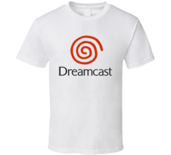 Sega Dreamcast Video Game System Console Fan T Shirt Sega Dreamcast Video Game System Console Fan T Shirt