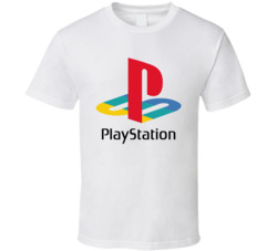 Playstation Video Game System Console T Shirt Playstation Video Game System Console T Shirt